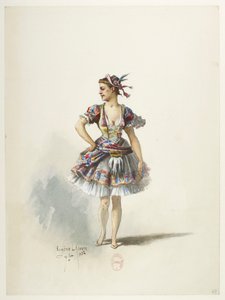Btv1b84558104 49 - Saint-Saëns - Enrique VIII - Modelos de disfraces - Lacoste - 49. Traje de Eugene Lacoste