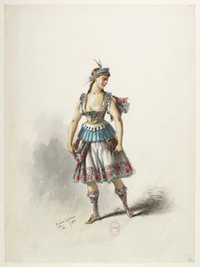 Btv1b84558104 71 - Saint-Saëns - Enrique VIII - Maquettes de costumes - Lacoste - 69. Vestuario de Eugene Lacoste