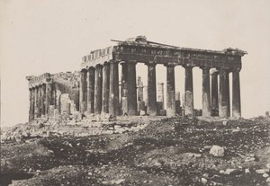 Partenón, 1852
