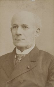 Retrato de Constant-Louis-Jean-Benjamin Jaurès (1823-1889), (almirante, diplomático, político) de Eugene Pirou