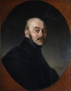 Retrato del Conde Mikhail Fyodorovich Orlov 1788-1842, 1840