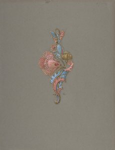 Diseño para un colgante de Eugene Grasset