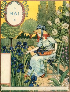 Mayo, 1896 de Eugene Grasset