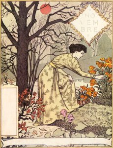 Noviembre, 1896 de Eugene Grasset