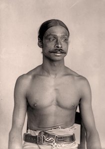 Retrato de un hombre de Sri Lanka, c.1890