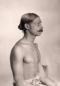 Retrato de un hombre de Sri Lanka, c.1890 de Eugène Trutat