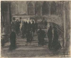 Puente, Venecia de Eugène Vail