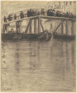 Puente veneciano de Eugène Vail