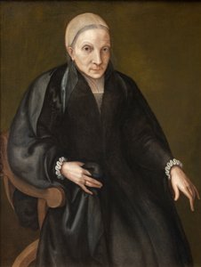 Retrato de la suegra del artista de Europa Anguissola