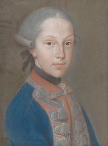 Retrato de un joven en uniforme