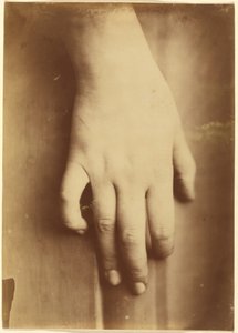 Estudio de una mano de European 19th Century
