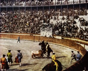Una corrida de toros española de European Photographer