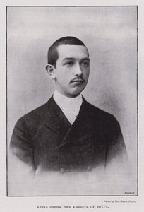 Abbas Pasha, Jedive de Egipto de European Photographer