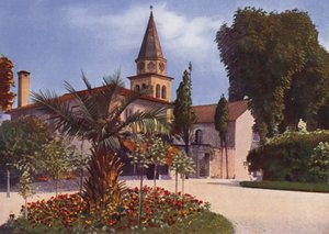 Opatija, actualmente Opatija en Croacia: Antigua Abadía de San Jacobo, fundada en 1506 (foto) de European Photographer