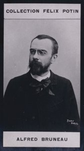 Alfred Bruneau (1857) de European Photographer