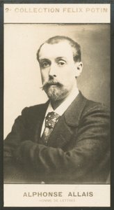 Alphonse Allais, Hombre de Letras