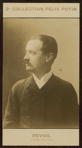 Amedee-Paul-Joseph Revoil, Hombre Político de European Photographer