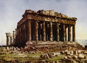 Atenas, el Partenón de European Photographer