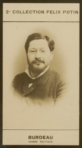 Auguste-Laurent Burdeau, Hombre Político de European Photographer