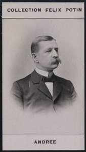 Auguste Andree (1854) de European Photographer