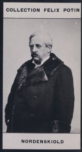 Barón Eric de Nordenskjold (1832-1901) de European Photographer