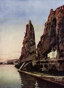 Roca Bayard en el Mosa (foto)
