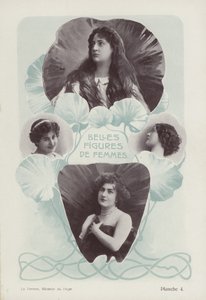 Bellas caras de mujer (foto b/n) de European Photographer