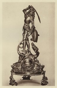 Berlín, Museo de Artes Decorativas, Relicario de San Jorge de European Photographer