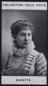 Blanche Baretta-Worms (1855) de European Photographer