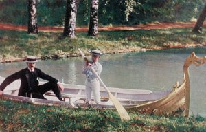 Expedición en bote