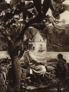 Oasis de Bou-Saada, Tumba del santo