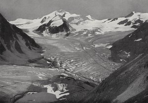 Braunschweiger Hutte, contra el Wildspitze, Pitztal de European Photographer