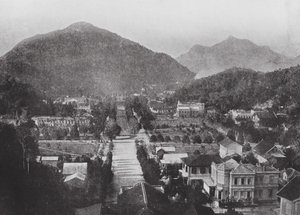 Brasil: Petrópolis, La Simla de Brasil (foto b/n) de European Photographer