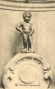 Bruselas, Manneken-Pis
