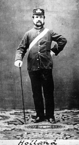 Capitán Holland, c.1860 de European Photographer