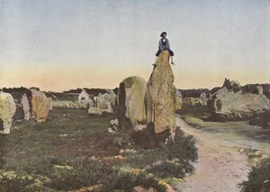 Carnac, alineamientos de Kermario de European Photographer