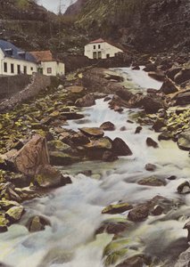Cauterets, cascada del Petit-Saint-Sauveur