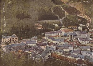 Cauterets, vista desde Pauze-Vieux de European Photographer