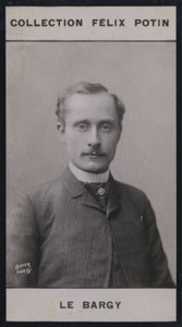 Charles-Gustave-Antoine Le Bargy (1858) (foto en blanco y negro) de European Photographer