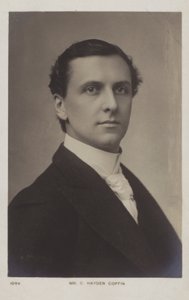 Charles Hayden Coffin, actor y cantante inglés de European Photographer