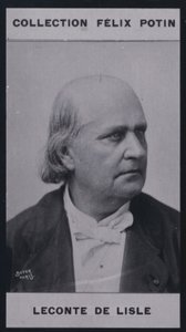 Charles Leconte De Lisle (1818-1894) de European Photographer