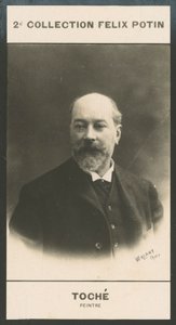 Charles Toche, Pintor