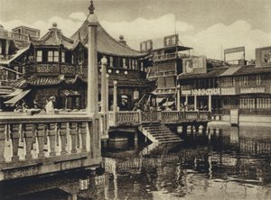 China, casa de té en Shanghái de European Photographer