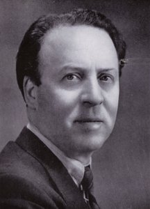 Clarence Raybould (foto en blanco y negro) de European Photographer