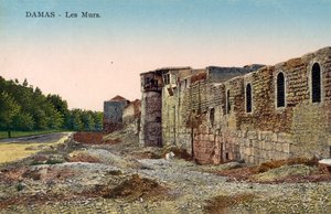 Damasco, Siria, murallas de European Photographer