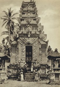 Indias Holandesas, Templo, Bali de European Photographer
