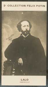 Edouard-Victor-Antoine Lalo, Compositor de European Photographer