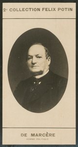 Emile-Louis-Gustave des Hayes De Marcere, Hombre Político de European Photographer