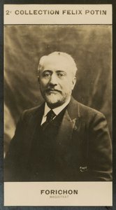 Emile Forichon, Magistrado de European Photographer