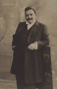 Enrico Caruso, tenor operístico italiano